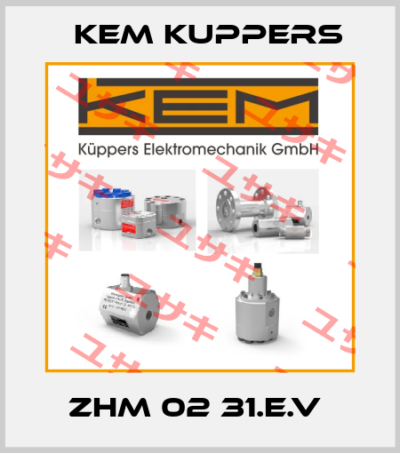 ZHM 02 31.E.V  Kem Kuppers