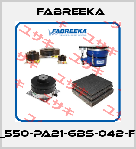 FA_550-PA21-6BS-042-FDX Fabreeka