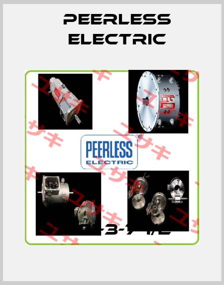 7271-3-7-1/2 Peerless Electric