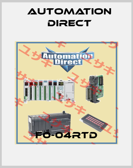 F0-04RTD Automation Direct