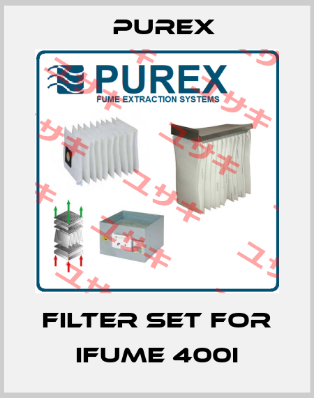 Filter Set For IFUME 400i Purex