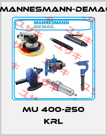 MU 400-250 KRL Mannesmann-Demag
