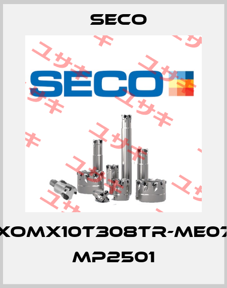 XOMX10T308TR-ME07 MP2501 Seco