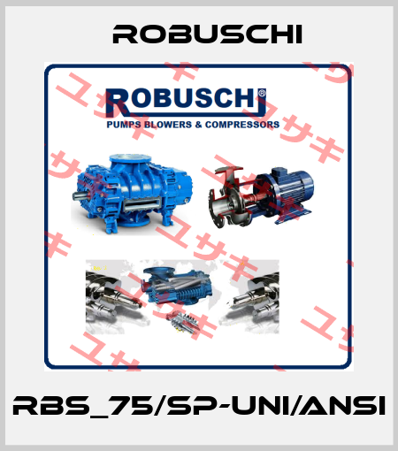 RBS_75/SP-UNI/ANSI Robuschi