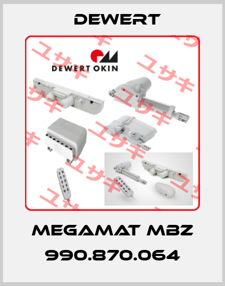 Megamat MBZ 990.870.064 DEWERT