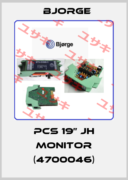 PCS 19” JH monitor (4700046) Bjorge
