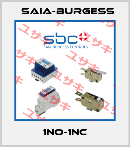 1NO-1NC Saia-Burgess