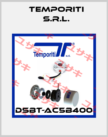 DSBT-AC5B400 Temporiti s.r.l.
