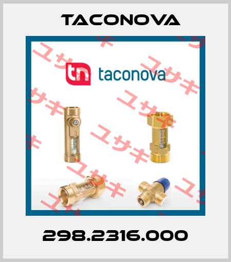 298.2316.000 Taconova