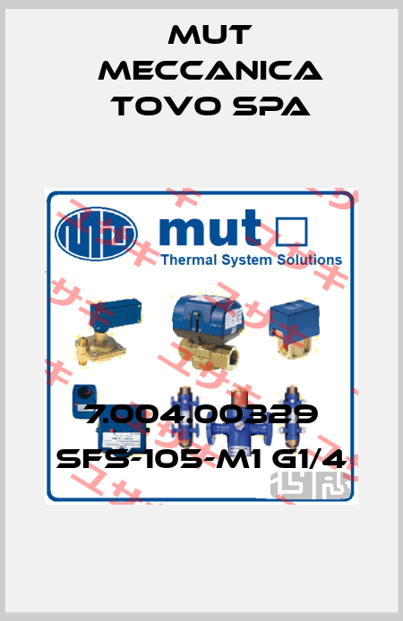 7.004.00329 SFS-105-M1 G1/4 Mut Meccanica Tovo SpA
