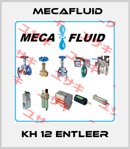 KH 12 ENTLEER Mecafluid