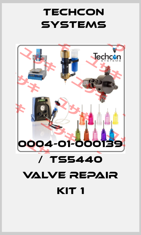 0004-01-000139 /  TS5440 Valve Repair Kit 1 Techcon Systems