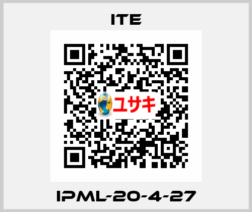 IPML-20-4-27 ITE