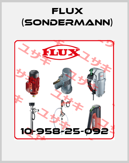 10-958-25-092 Flux (Sondermann)