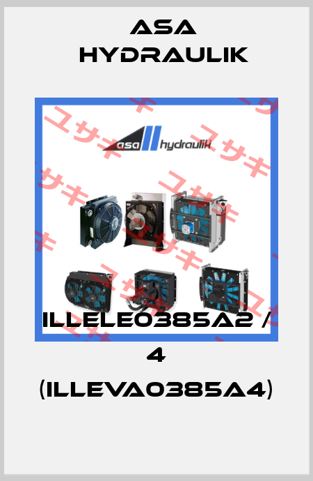 ILLELE0385A2 / 4 (ILLEVA0385A4) ASA Hydraulik