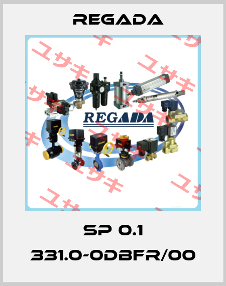 SP 0.1 331.0-0DBFR/00 Regada