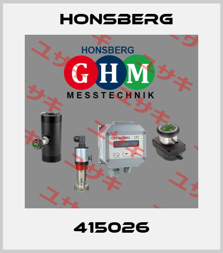 415026 Honsberg