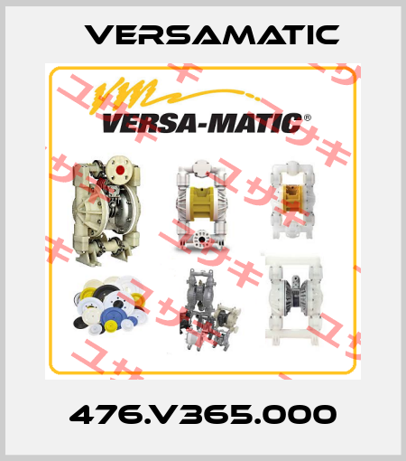 476.V365.000 VersaMatic
