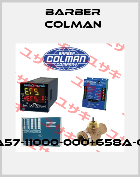 NO.EA57-11000-000+658A-00001 BARBER COLMAN