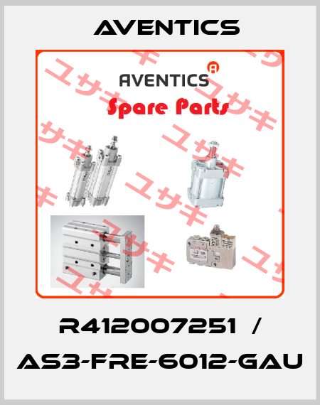 R412007251  / AS3-FRE-6012-GAU Aventics