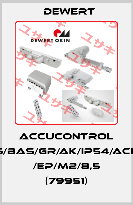 ACCUCONTROL 4.5/BAS/GR/AK/IP54/ACI/SI /EP/M2/8,5 (79951) DEWERT