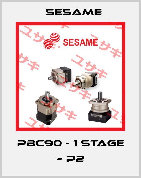 PBC90 - 1 stage – P2 Sesame