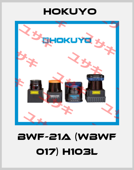 BWF-21A (WBWF 017) H103L Hokuyo