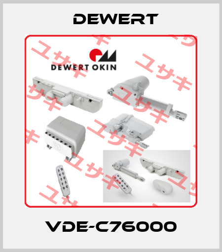 VDE-C76000 DEWERT