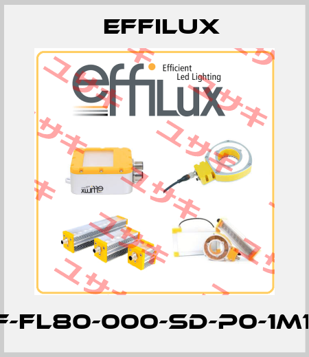 EFF-FL80-000-SD-P0-1M12P Effilux