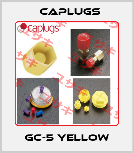 GC-5 yellow CAPLUGS