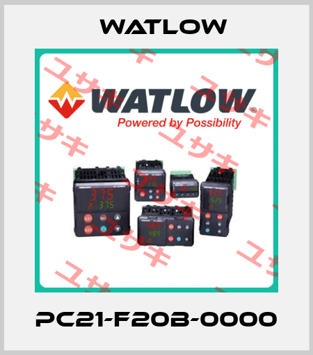 PC21-F20B-0000 Watlow