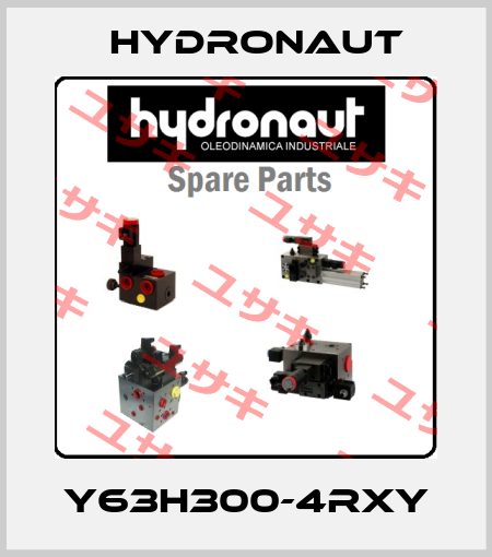 Y63H300-4RXY Hydronaut