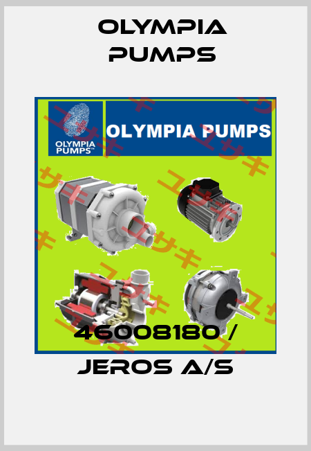 46008180 / JEROS A/S OLYMPIA PUMPS