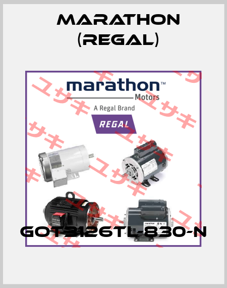 GOT3126TL-830-N Marathon (Regal)
