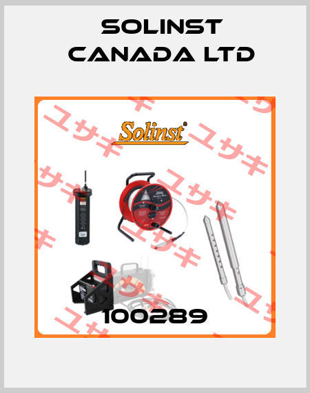 100289 Solinst Canada Ltd