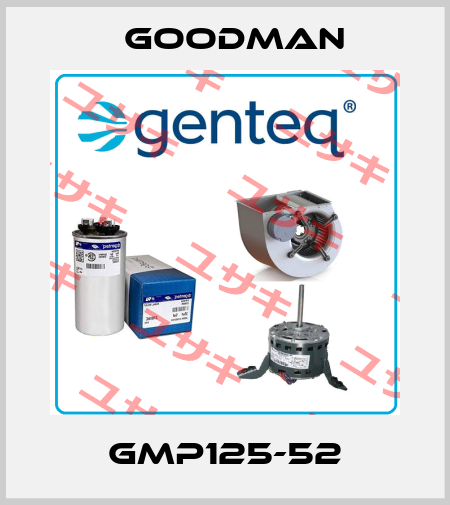 GMP125-52 GOODMAN