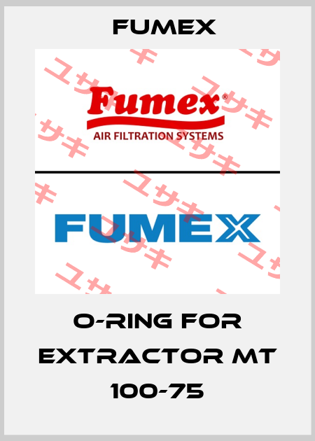 O-Ring For Extractor MT 100-75 Fumex