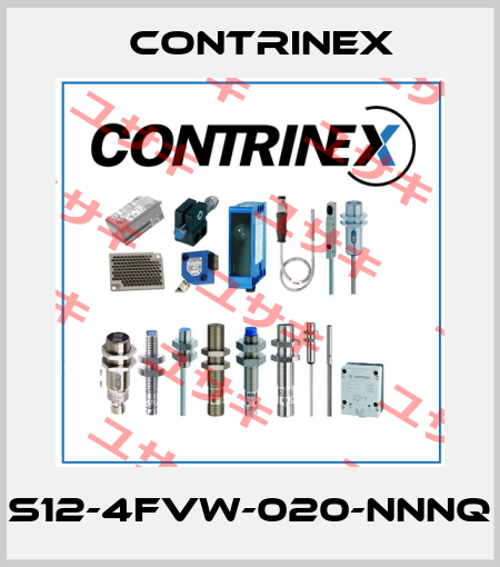 S12-4FVW-020-NNNQ Contrinex