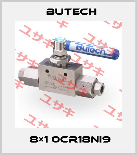 Φ8×1 0CR18NI9  BuTech