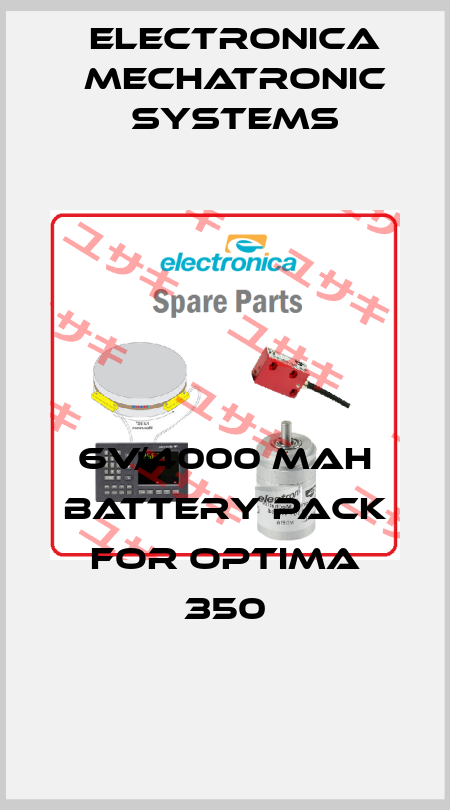 6V/4000 mAh battery pack for OPTIMA 350 Electronica Mechatronic Systems
