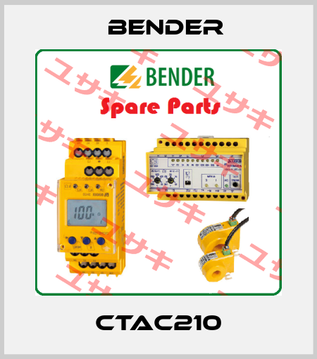 CTAC210 Bender