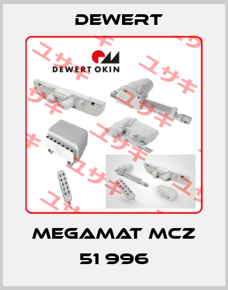 MEGAMAT MCZ 51 996 DEWERT
