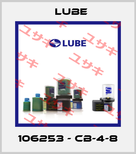 106253 - CB-4-8 Lube