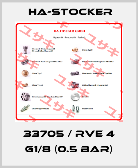 33705 / RVE 4 G1/8 (0.5 bar) HA-Stocker 