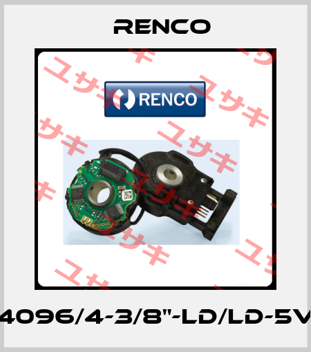 R35i-4096/4-3/8"-LD/LD-5V-1-A-H Renco