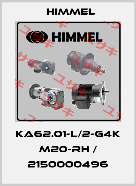 KA62.01-L/2-G4K M20-RH / 2150000496 HIMMEL