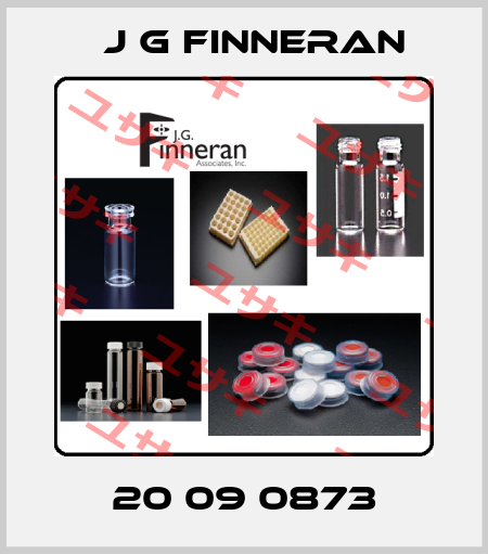 20 09 0873 J G Finneran