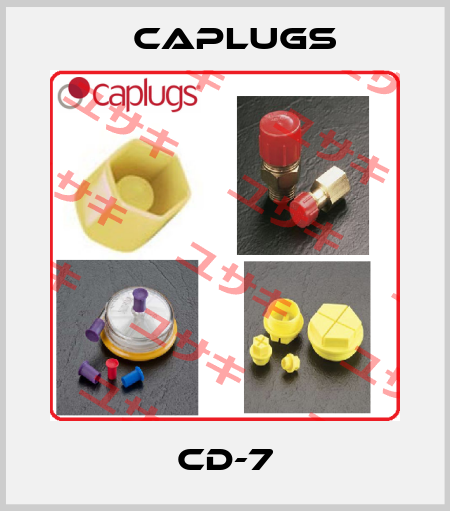 CD-7 CAPLUGS