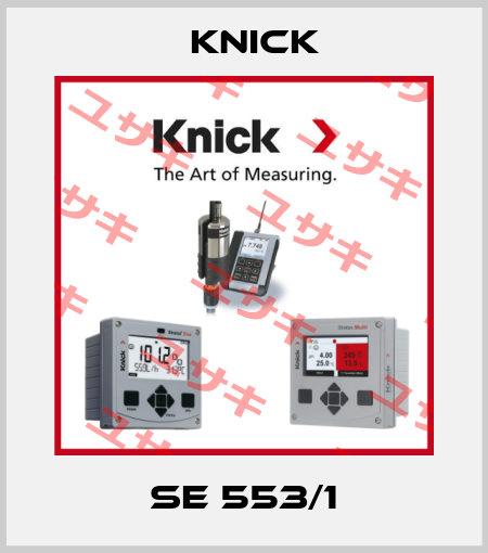 SE 553/1 Knick