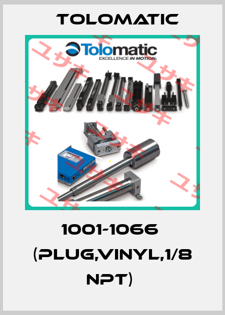 1001-1066  (PLUG,VINYL,1/8 NPT)  Tolomatic